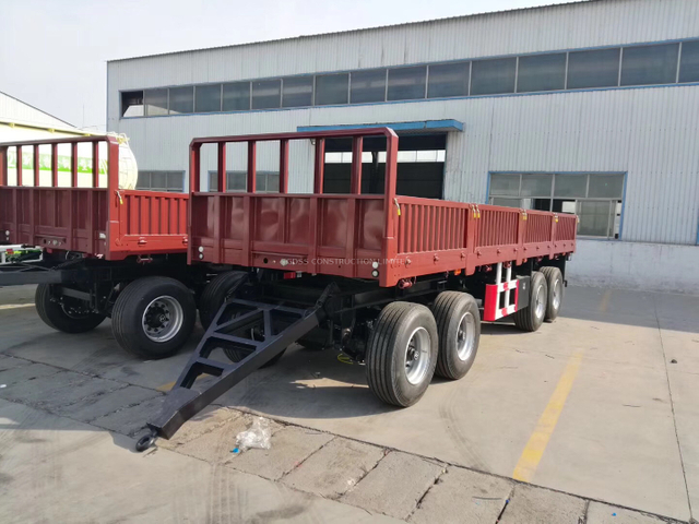 מוט משיכה 20T צד נפול 2 סרנים גרירת נגרר